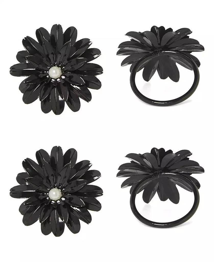 商品Vibhsa|Black Pearl Flower Napkin Ring,价格¥162,第1张图片