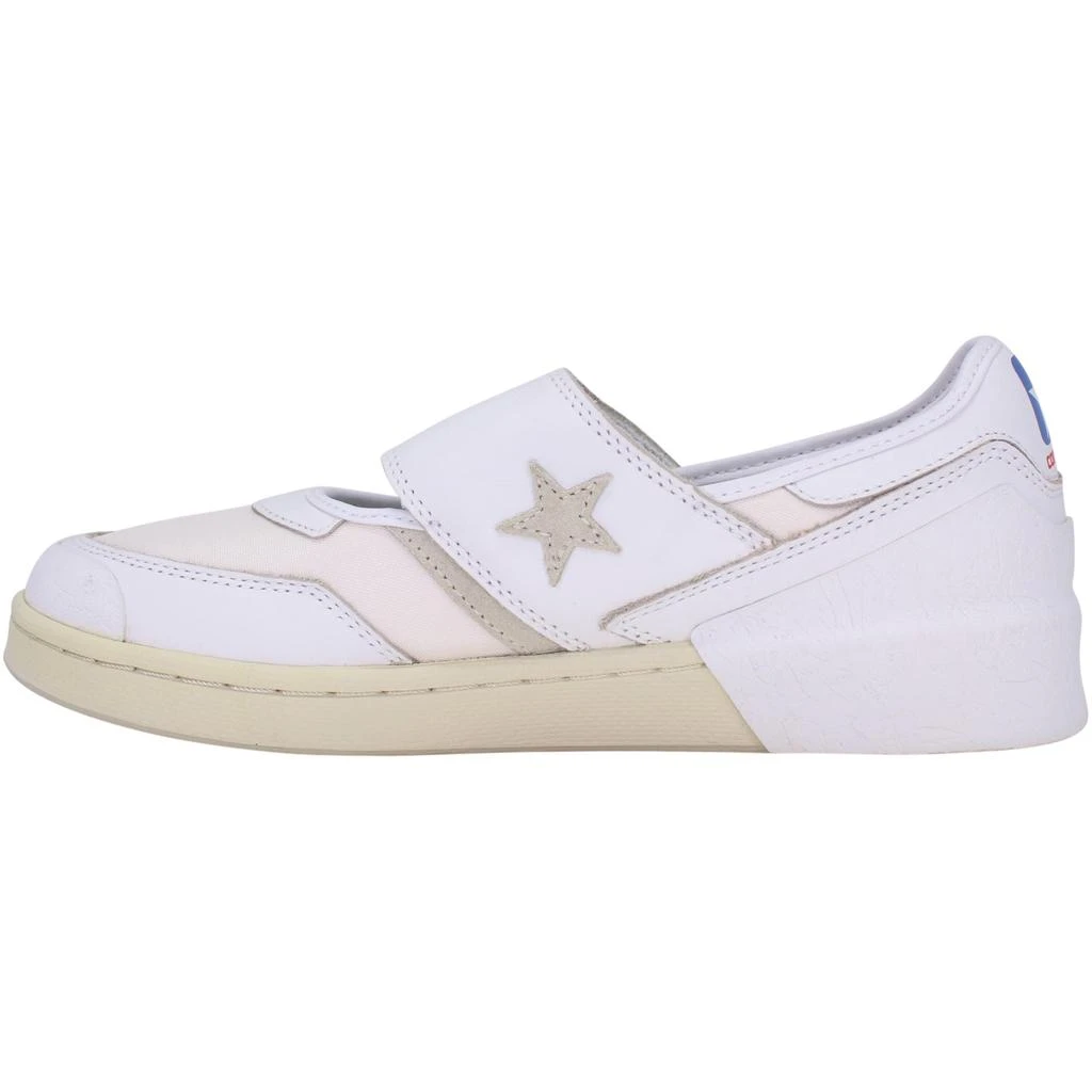 商品Converse|Converse Pro Leather Slip White/Parchment/White  169067C Men's,价格¥145,第2张图片详细描述