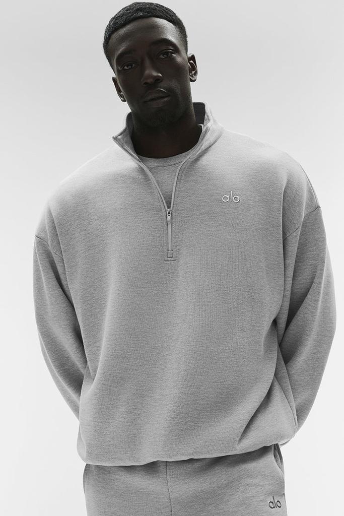 ALO 新品　XXS Accolade 1/4 Zip Pullover Alo Yoga】Accolade 1/4 Zip Pullover (ALO Yoga/スウェット
