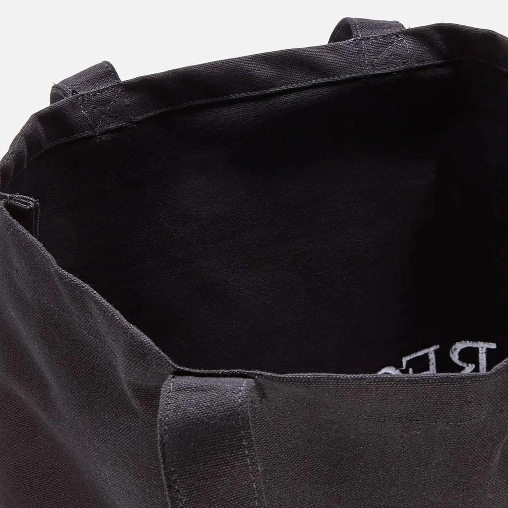 商品Nunoo|Núnoo Women's Recycled Canvas Shopper - Black,价格¥85,第5张图片详细描述