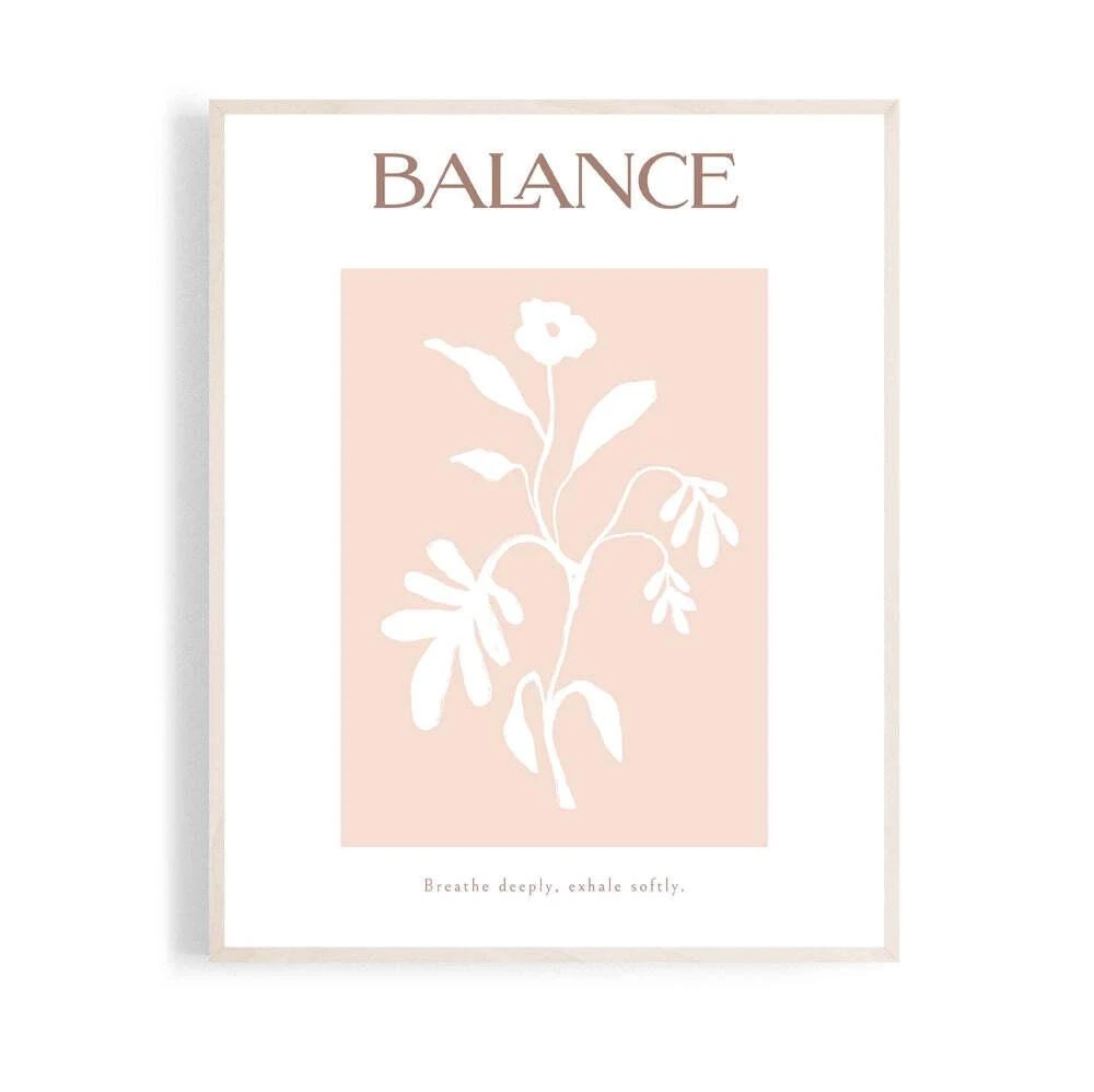 商品Damselfly|Balance a4 print,价格¥261,第1张图片