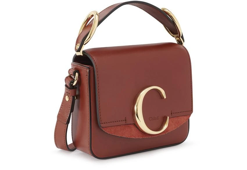 商品Chloé|Chloé C 迷你手袋,价格¥8159,第4张图片详细描述