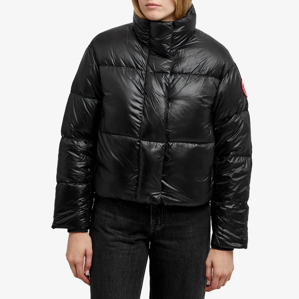 商品Canada Goose|Canada Goose Cypress Cropped Puffer Jacket,价格¥6943,第2张图片详细描述