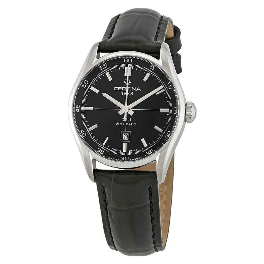 商品Certina|DS 1 Lady Automatic Black Dial Ladies Watch C006.207.16.051.00,价格¥1912,第1张图片