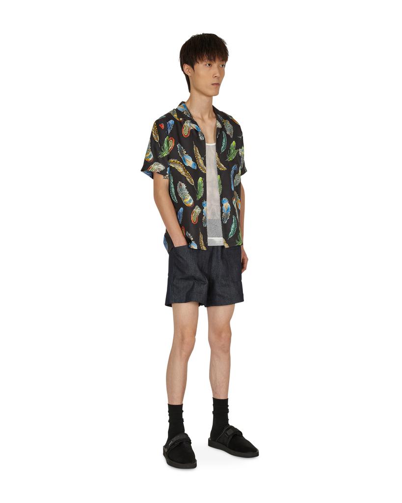 Ponard Denim Shorts Blue商品第5张图片规格展示