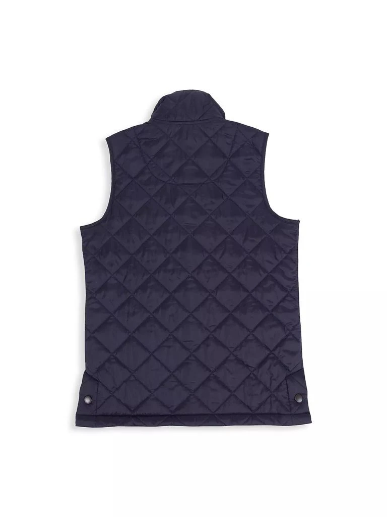 商品Barbour|Little Girl's & Girl's Liddesdale Quilted Vest,价格¥342,第2张图片详细描述