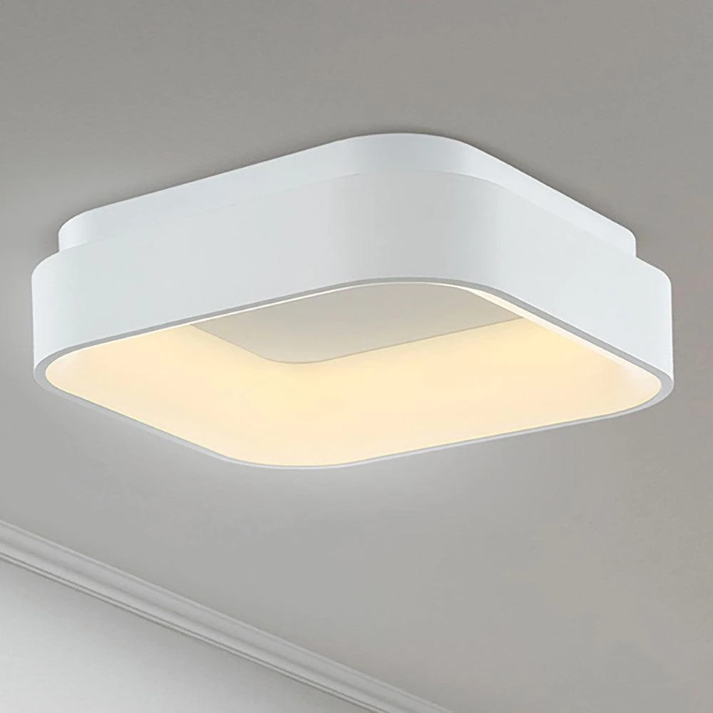 Rafael 17.7" Integrated LED  Metal Flush Mount Ceiling Light 商品