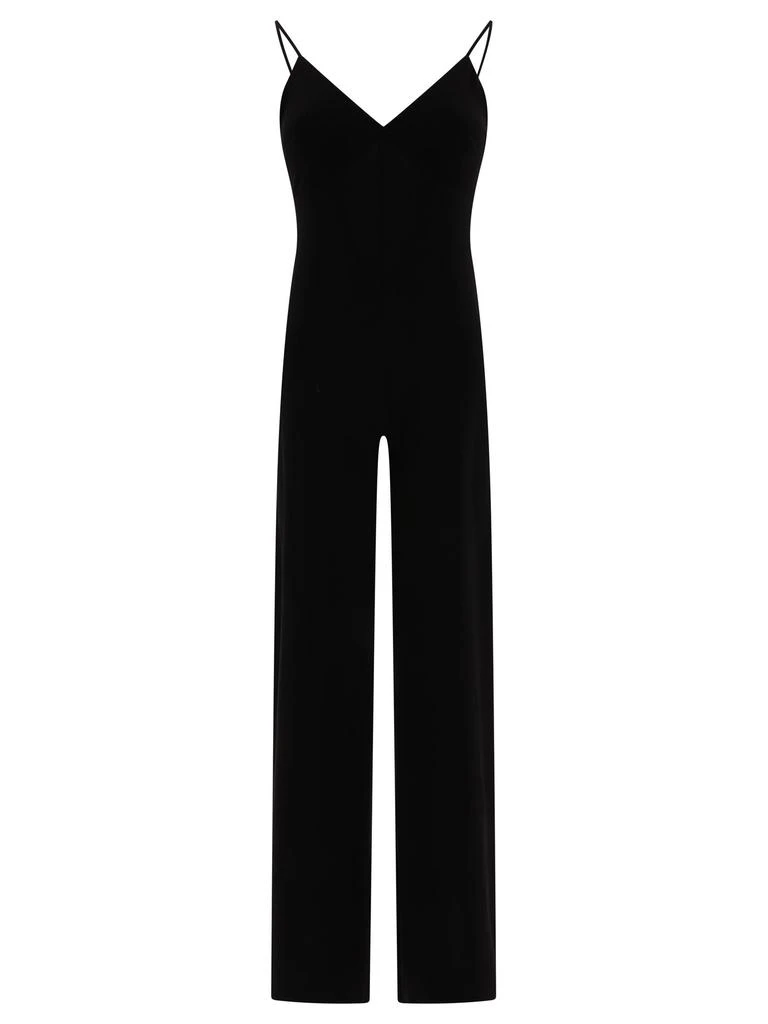 商品Norma Kamali|Slip Jumpsuit Dresses Black,价格¥637,第1张图片