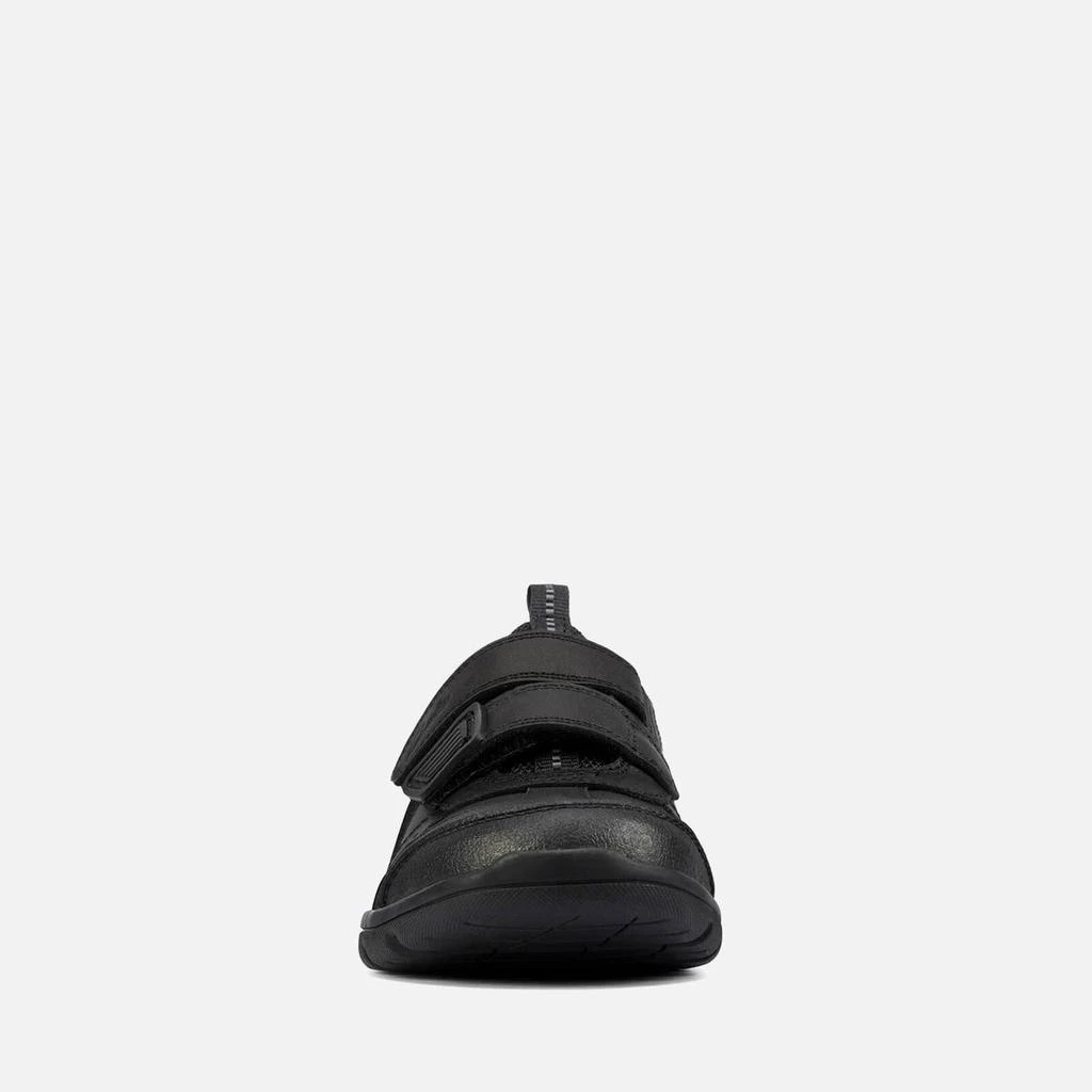 商品Clarks|Clarks Kids' Scooter Run School Shoes - Black Leather,价格¥150,第4张图片详细描述