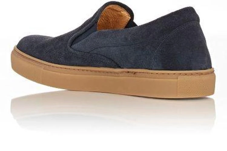 商品Barneys New York|Suede Slip-On Sneakers,价格¥1035,第3张图片详细描述