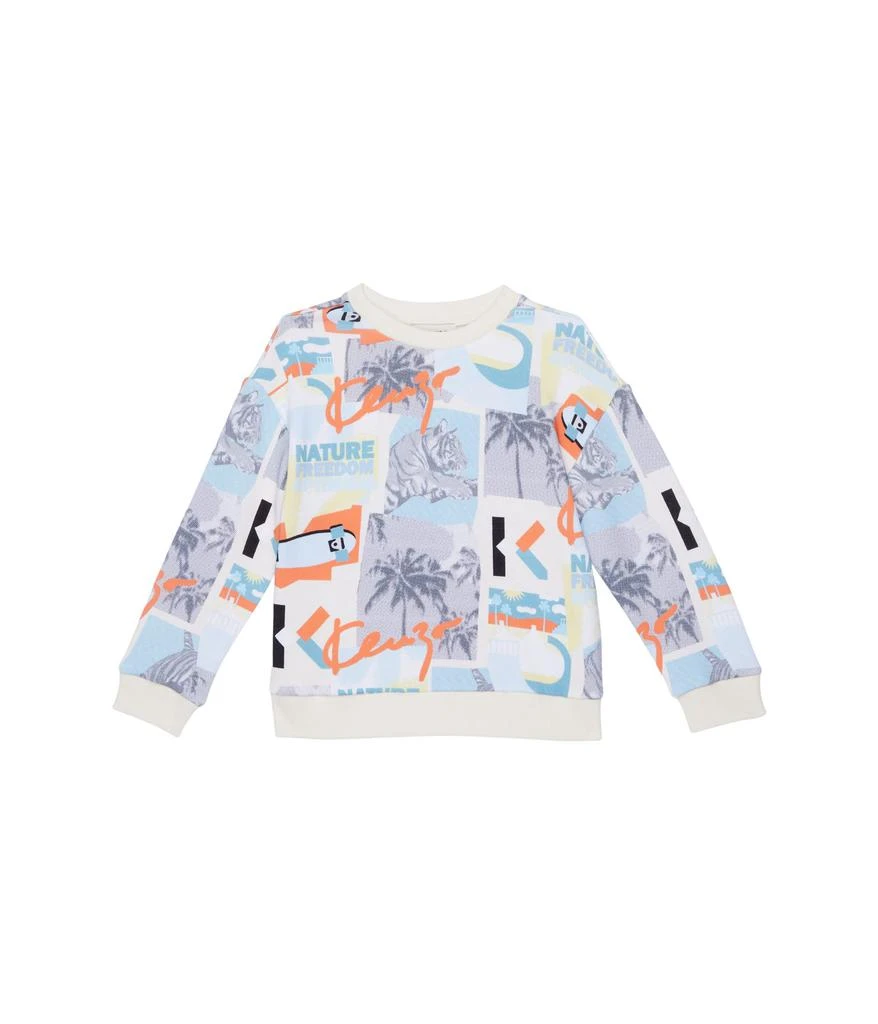 商品Kenzo|Urban Print Sweatshirt (Little Kids/Big Kids),价格¥493,第1张图片