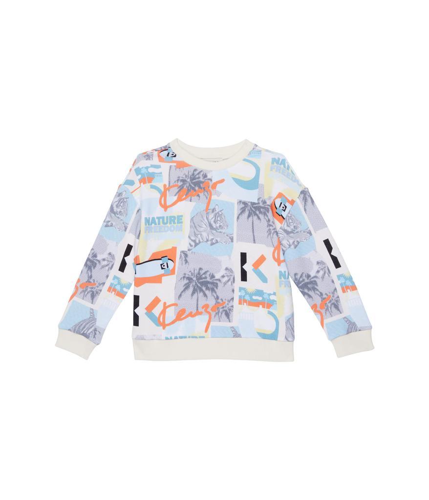 商品Kenzo|Urban Print Sweatshirt (Little Kids/Big Kids),价格¥506,第1张图片