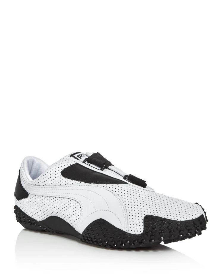 商品Puma|Mostro Perforated Leather Sneakers,价格¥707,第1张图片