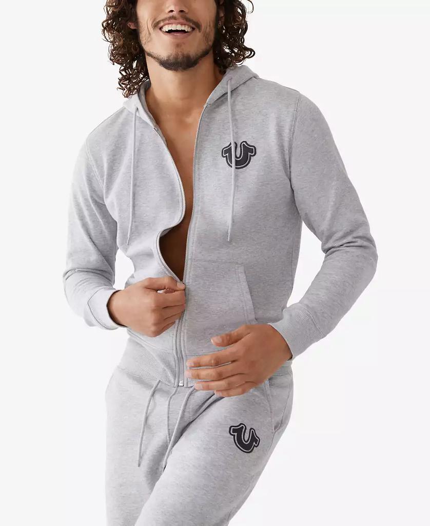 Shop Men's Core Zip-Front Logo Hoodie on Sale at BeyondStyle – Get