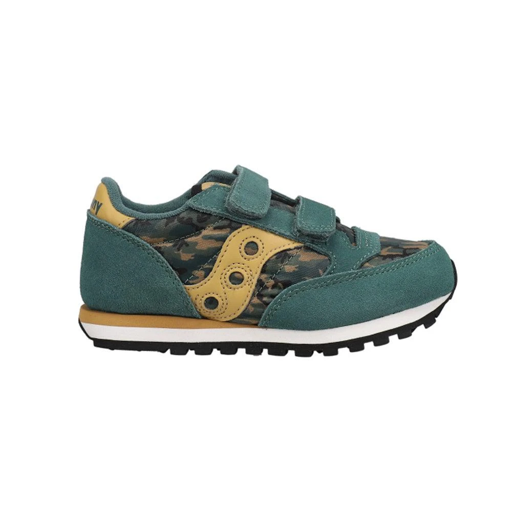商品Saucony|Jazz Double HL Slip On Sneakers (Little Kid-Big Kid),价格¥225,第1张图片