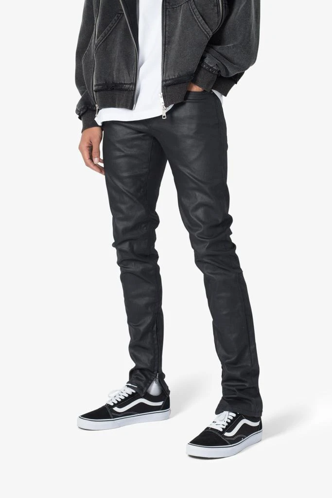 商品MNML|M11 Slim Denim - Black,价格¥346,第2张图片详细描述