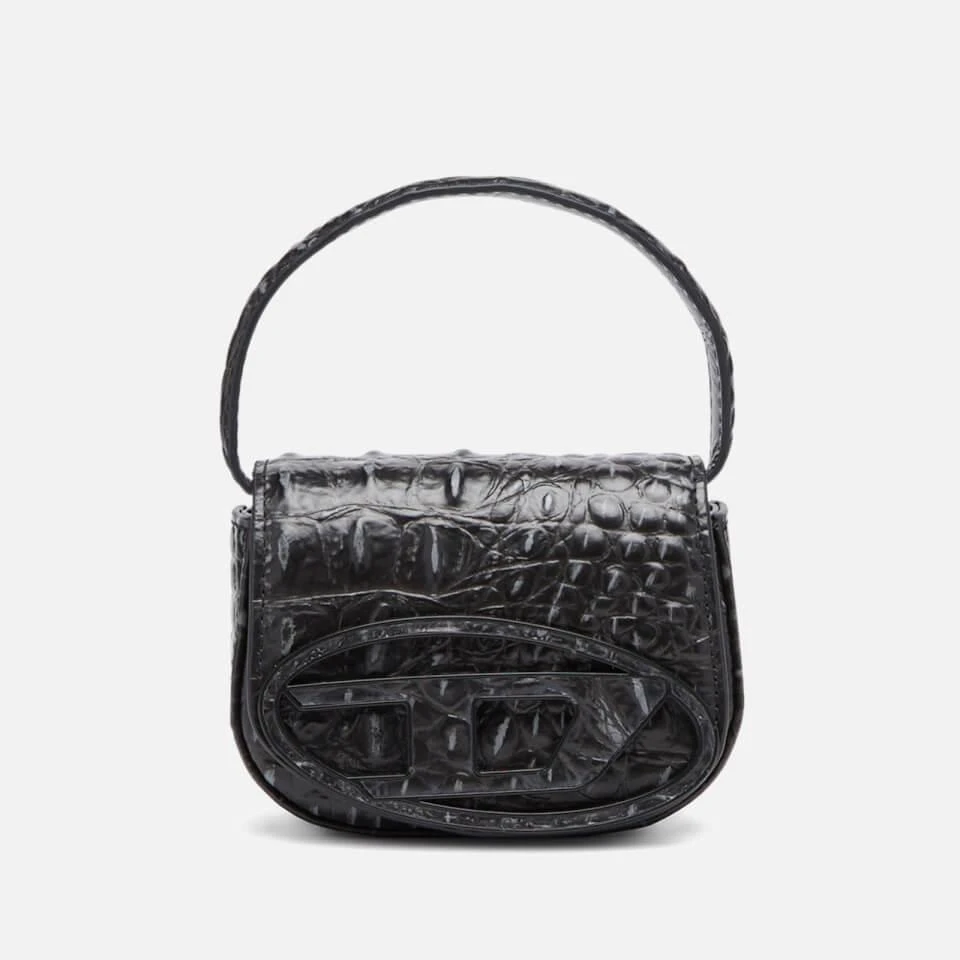 商品Diesel|Diesel 1DR XS Distressed Leather Shoulder Bag,价格¥2092,第1张图片