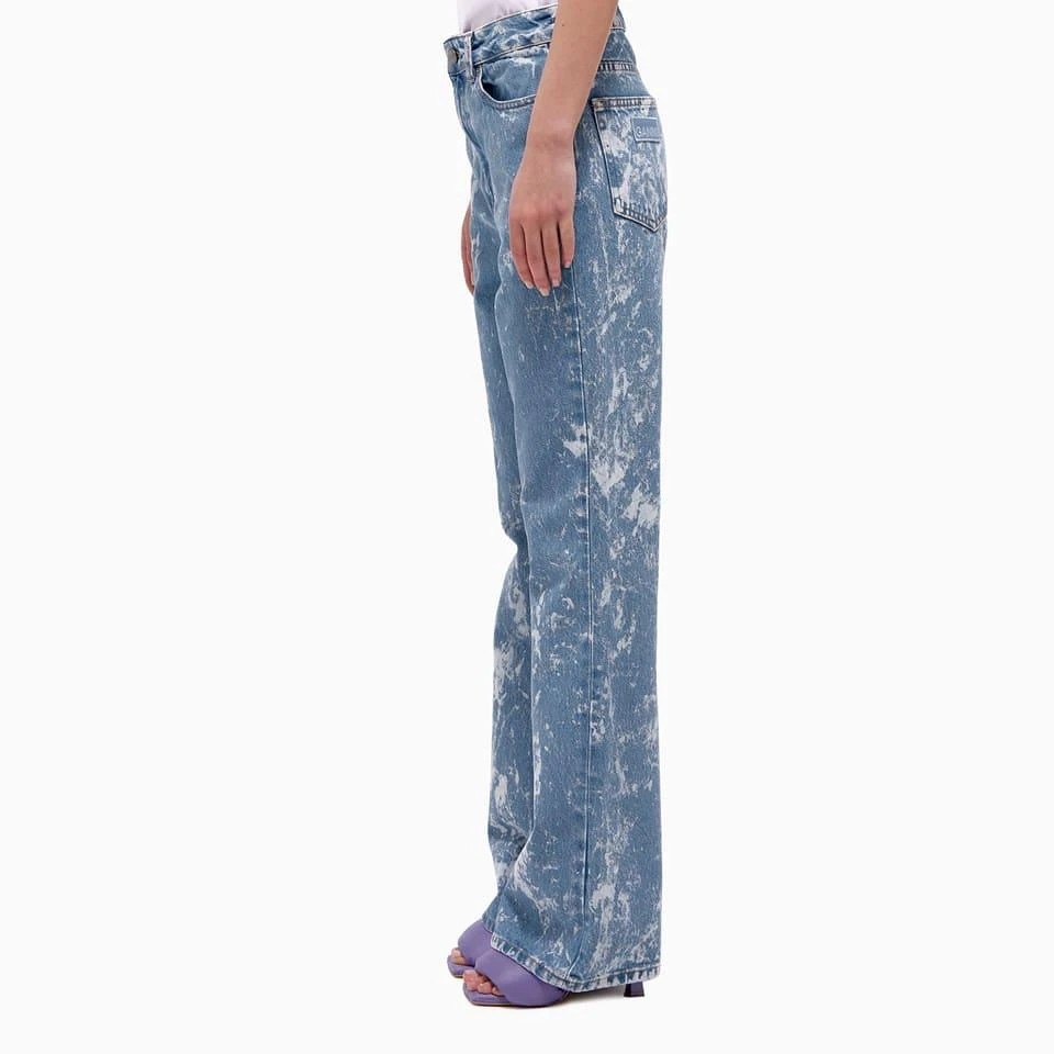 商品Ganni|Ganni Tint Jeans F6556,价格¥1252,第4张图片详细描述