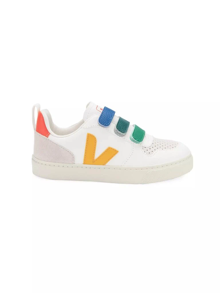 商品Veja|Baby's, Little Kid's, & Kid's V-10 Logo Sneakers,价格¥470,第3张图片详细描述