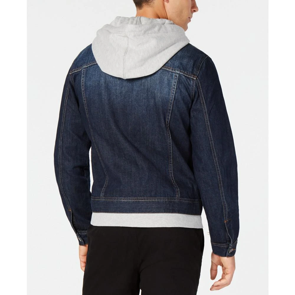 商品American Rag|Men's Hooded Denim Jacket, Created for Macy's,价格¥316,第3张图片详细描述