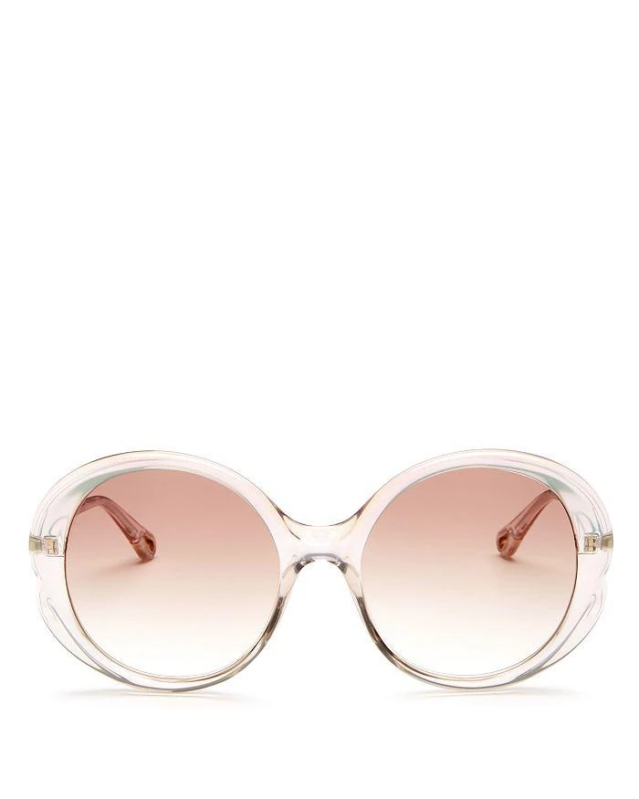 商品Chloé|Women's Rubie Round Sunglasses, 57mm,价格¥2616,第1张图片