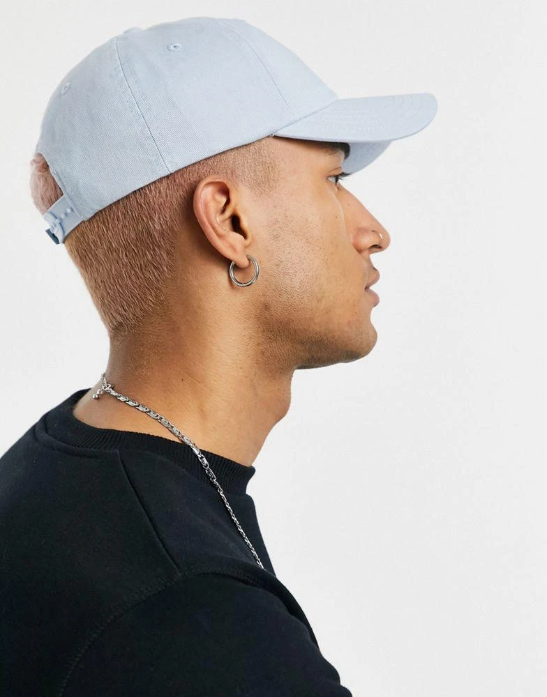 商品DICKIES|Dickies Hardwick cap in light blue,价格¥147,第3张图片详细描述