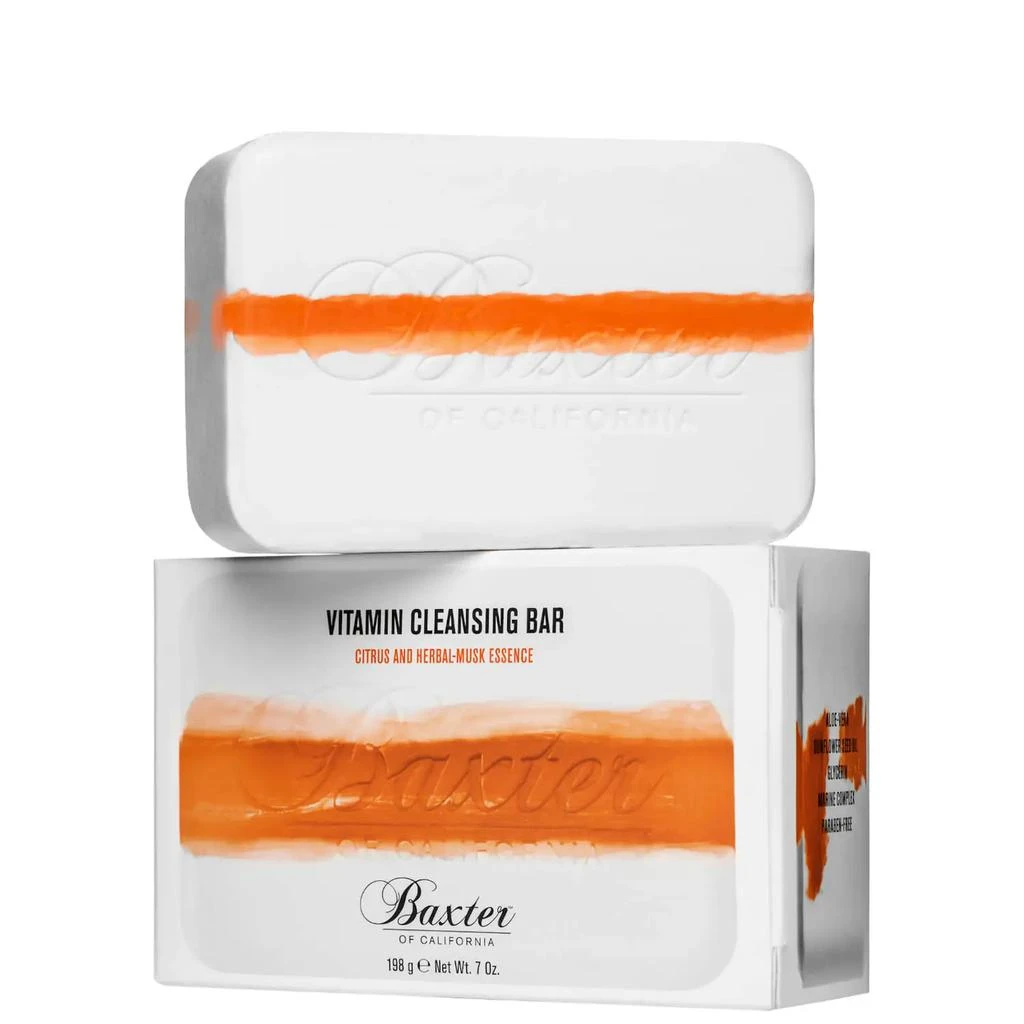 商品Baxter of California|Baxter of California Vita Cleansing Bar Citrus and Herb Musk 198g,价格¥144,第1张图片