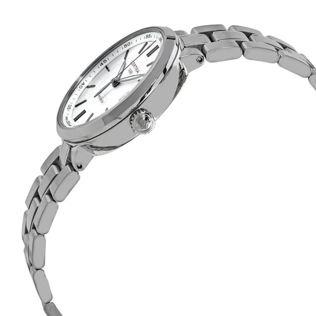 商品Certina|DS Stella Silver Dial Stainless Steel Ladies Watch C0312101103100,价格¥1154,第2张图片详细描述