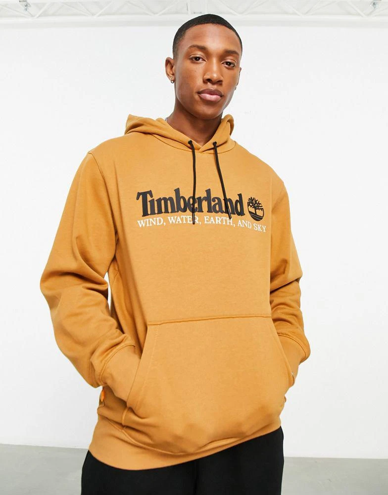 商品Timberland|Timberland hoodie in wheat tan,价格¥621,第1张图片