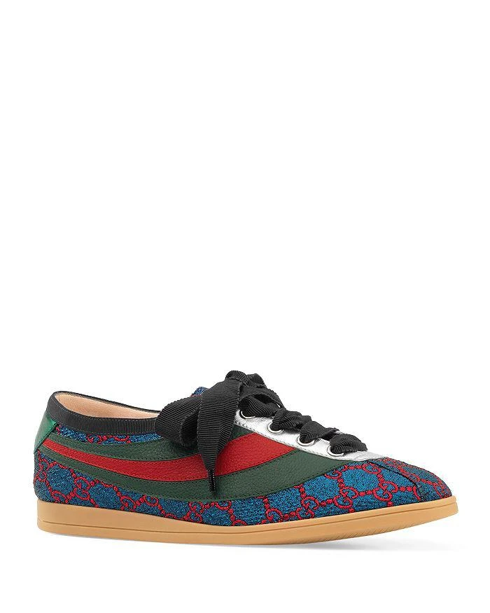 商品Gucci|Women's  Falacer Embellished Sneakers,价格¥5010,第1张图片