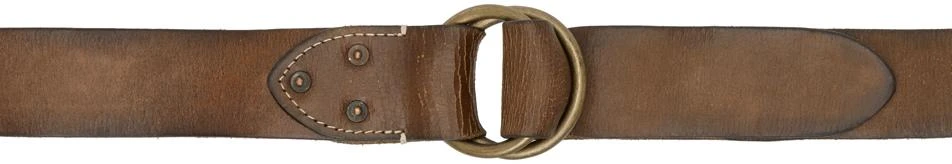 商品RRL|Brown Distressed Belt,价格¥1074,第1张图片