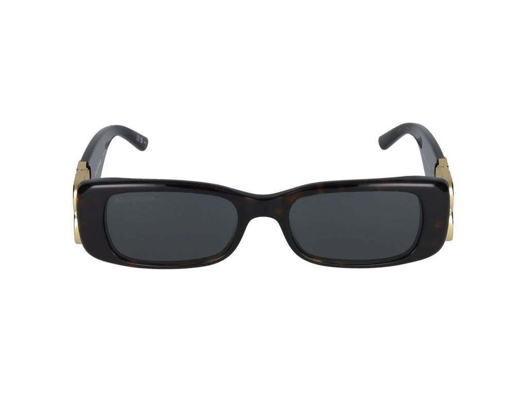 商品Balenciaga|Balenciaga Eyewear Rectangular Frame Sunglasses,价格¥2247,第1张图片