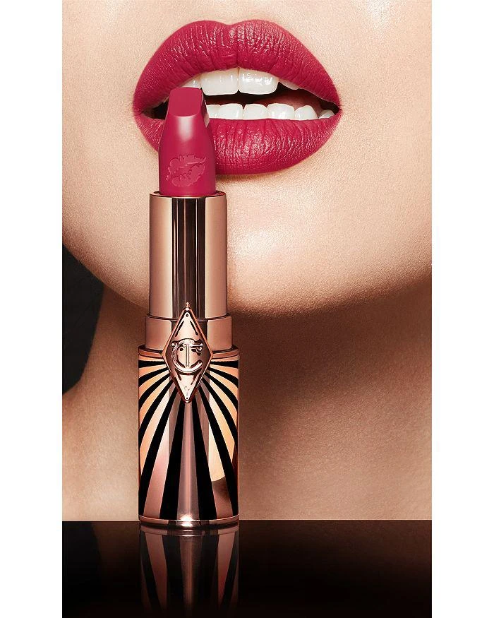 商品Charlotte Tilbury|火热红唇 Hot Lips 2 唇膏,价格¥243,第4张图片详细描述