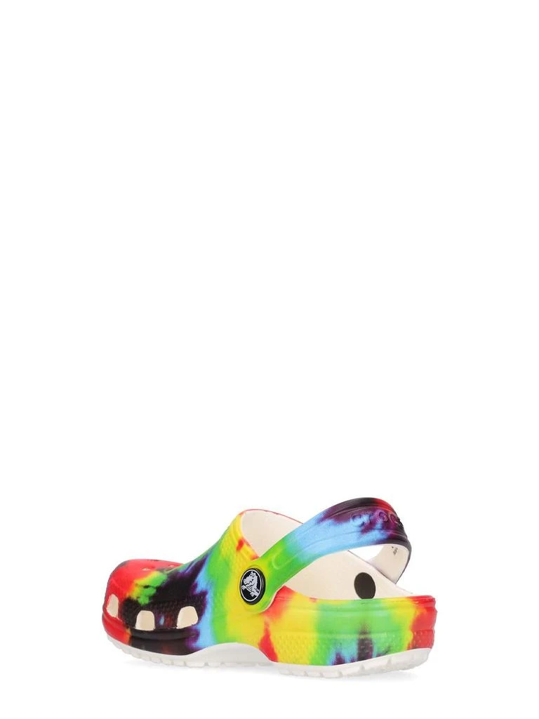 商品Crocs|Tie Dye Print Rubber Crocs,价格¥429,第3张图片详细描述