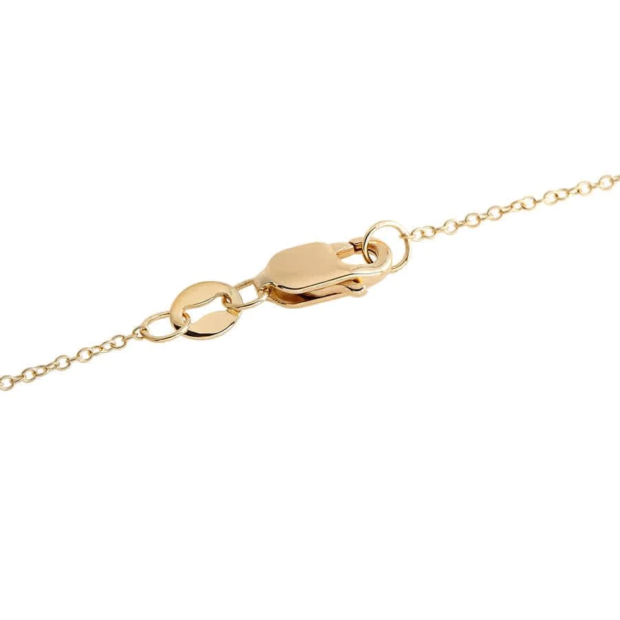 商品LB Exclusive|14K Yellow Gold 0.25ct Diamond Interlocking Circle Necklace,价格¥2414,第3张图片详细描述