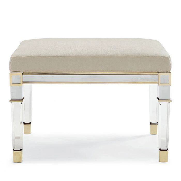 商品caracole|SILVER AND GOLD BENCH,价格¥11297,第2张图片详细描述