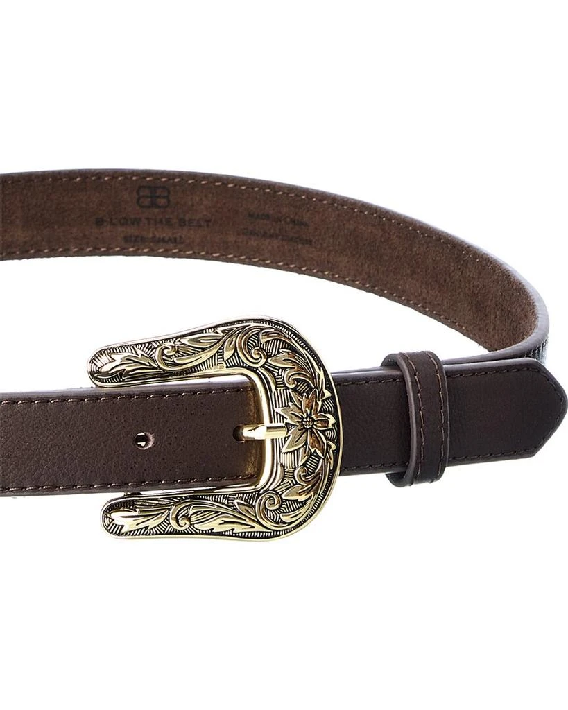 商品B-Low The Belt|B-Low The Belt Amalia Leather Belt,价格¥453,第2张图片详细描述