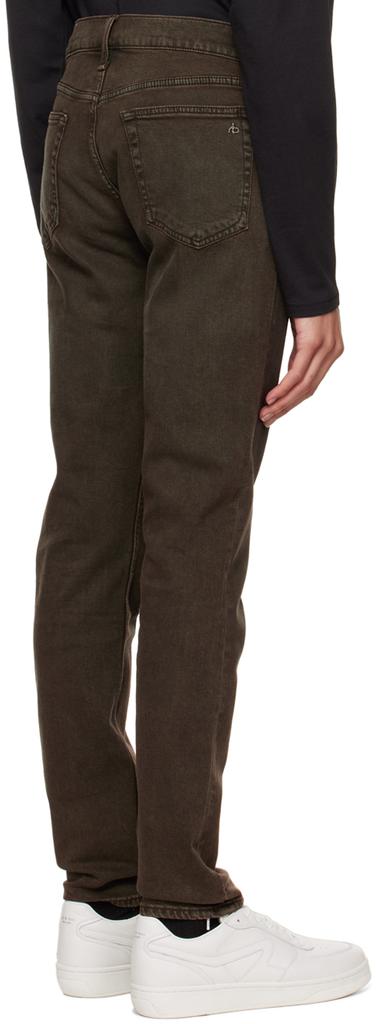 Brown Fit 2 Slim Jeans商品第3张图片规格展示