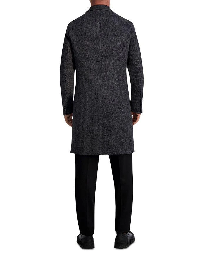 商品Karl Lagerfeld Paris|Regular Fit Top Coat,价格¥2581,第3张图片详细描述