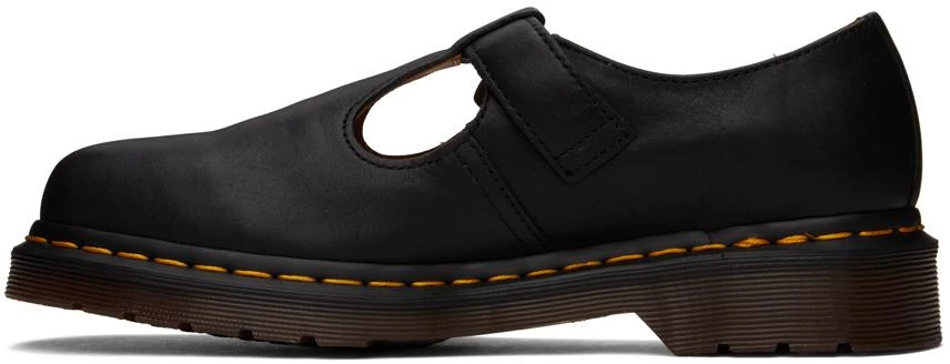 商品Dr. Martens|Black T-Bar Monkstraps,价格¥934,第3张图片详细描述