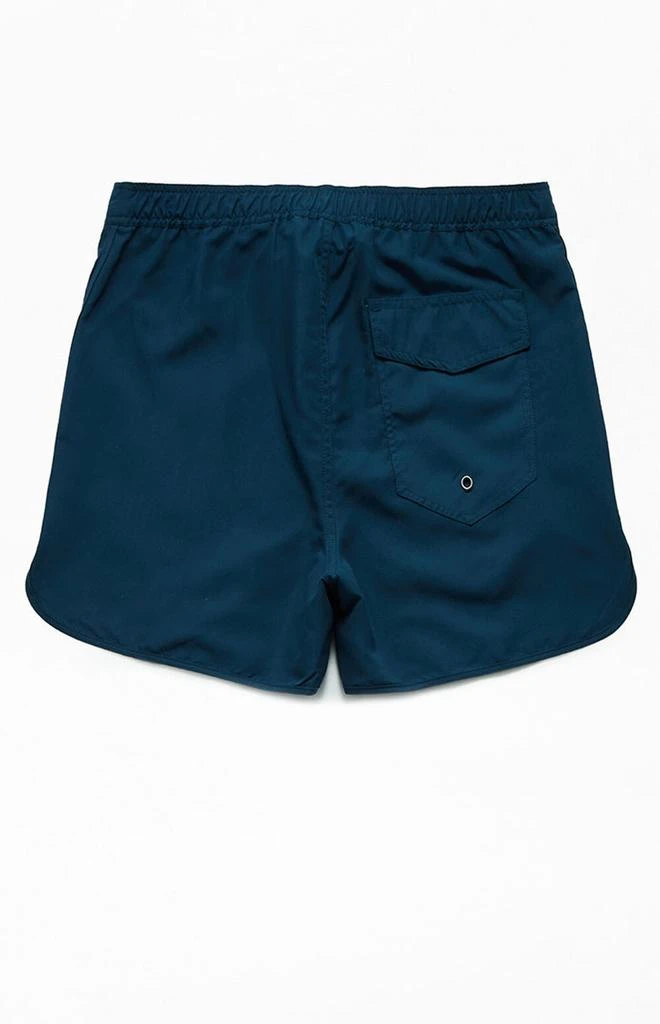 商品Playboy|By PacSun Bad Luck 4.5" Swim Trunks,价格¥342,第2张图片详细描述