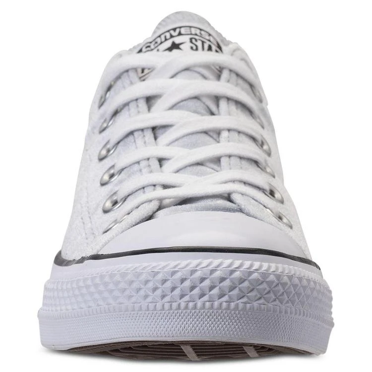 商品Converse|Women's Chuck Taylor Ox Velvet Casual Sneakers from Finish Line,价格¥195,第3张图片详细描述