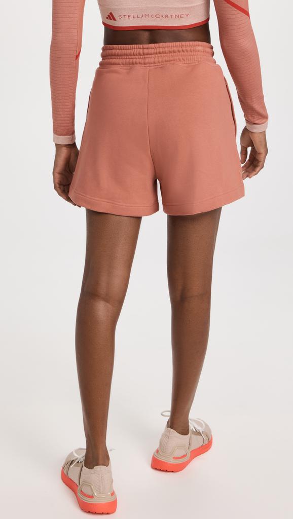 adidas by Stella McCartney TrueCasuals 毛圈布短裤商品第3张图片规格展示