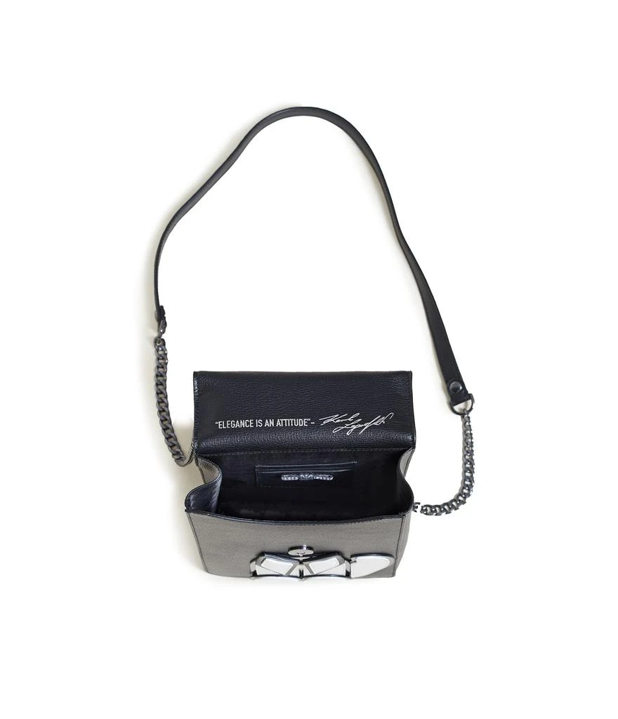 商品Karl Lagerfeld Paris|IKONS CHOUPETTE CROSSBODY,价格¥878,第3张图片详细描述