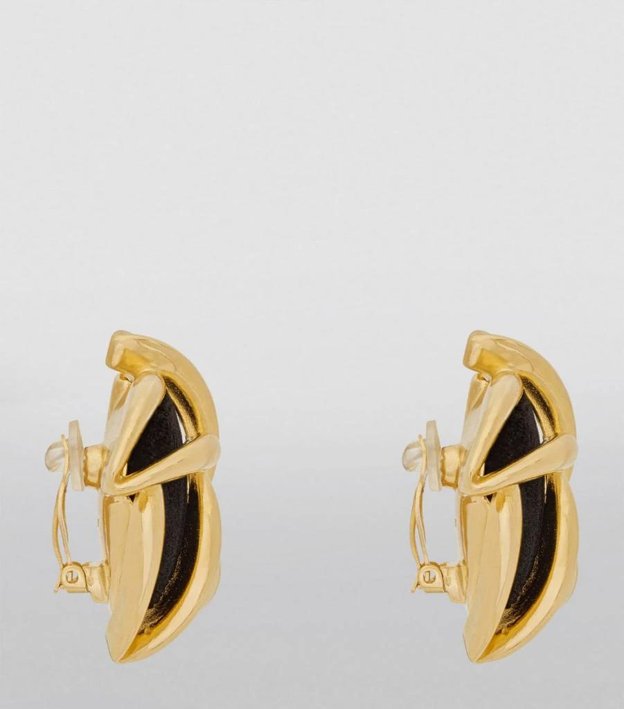 商品Yves Saint Laurent|Gold-Tone Clip-On Earrings,价格¥7262,第4张图片详细描述