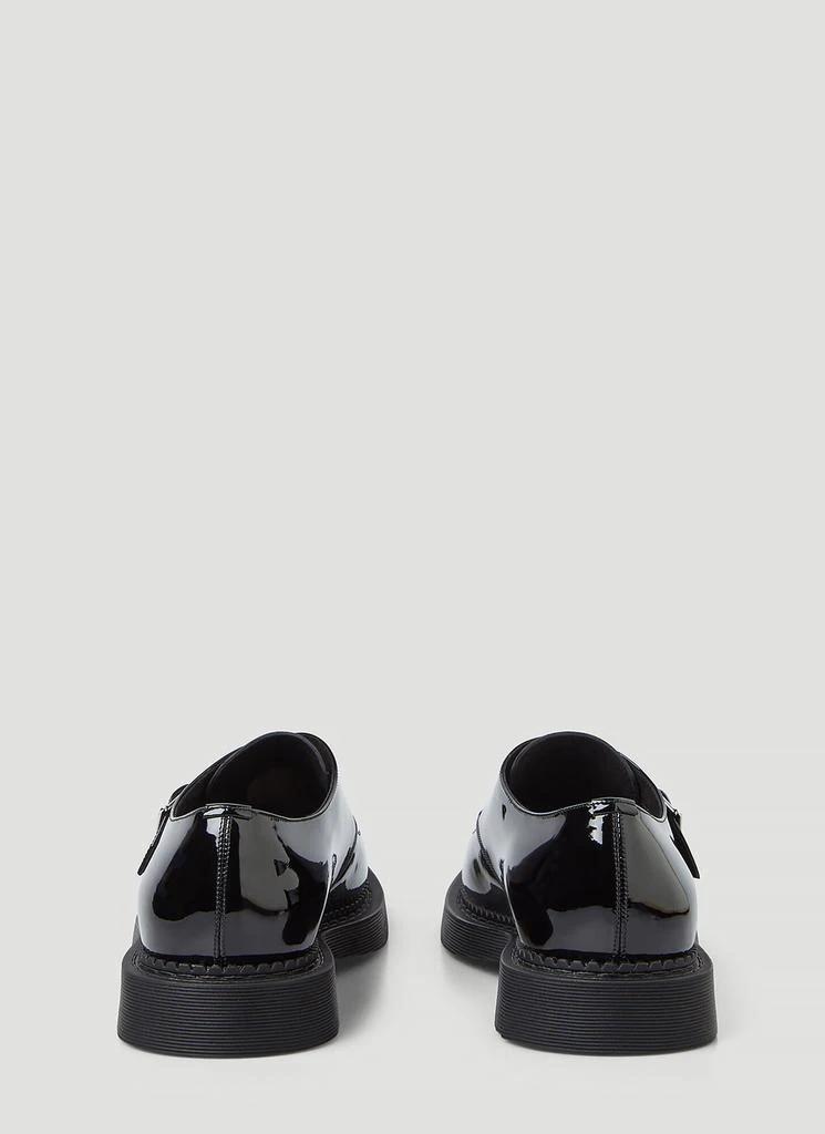 商品Yves Saint Laurent|Buckle Leather Shoes,价格¥3048,第4张图片详细描述