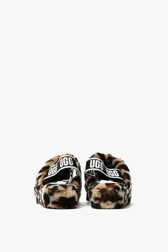 商品UGG|Women's Fluff Yeah Slide,价格¥381,第4张图片详细描述