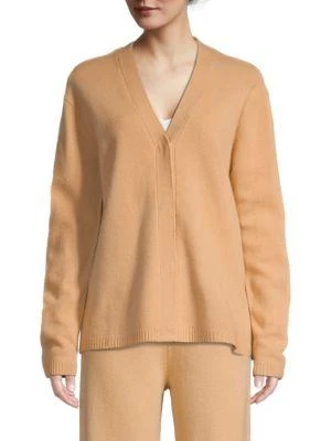 商品Victor Glemaud|Wool V-Neck Cardigan,价格¥602,第1张图片