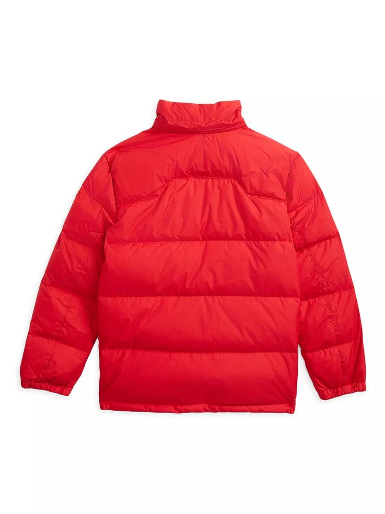 商品Ralph Lauren|Little Boy's &amp; Boy's Puffer Jacket,价格¥626,第4张图片详细描述