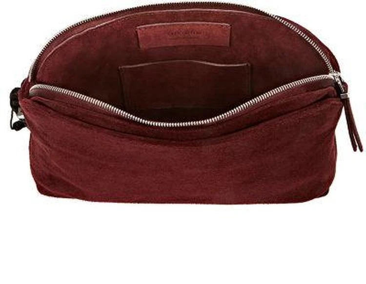 商品The Row|Multi-Pouch Suede Wristlet,价格¥6464,第5张图片详细描述